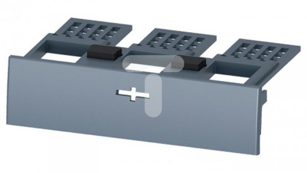 Osłona zacisków krótka 3P do 3VA10/11 3VA9111-0WD30