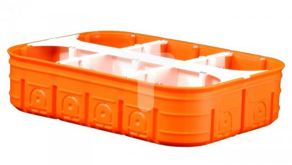 Puszka podtynkowa 6x60mm głęboka Multiwall 212x156x50mm M6x60F 33310008