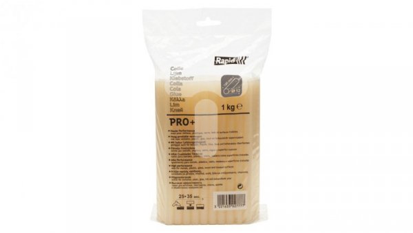 Klej termotopliwy do pistoletu PRO+ D12x190mm 1Kg 40302777