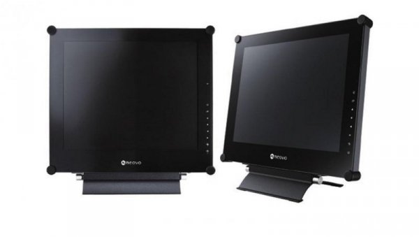 Profesjonalny monitor LCD 17 szkło optyczne VGA, Display Port, DVI, HDMI, CVBS SX-17E