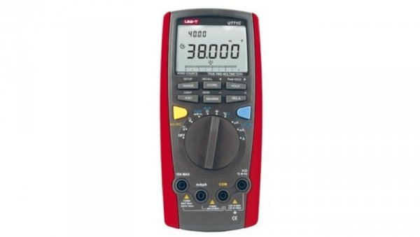 Miernik uniwersalny wielofunkcyjny cyfrowy z USB Uni-T UT-71C