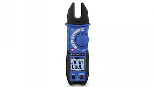 Miernik cyfrowy cęgowy z otwartymi cęgami Fork Meter REL DT-370 22511
