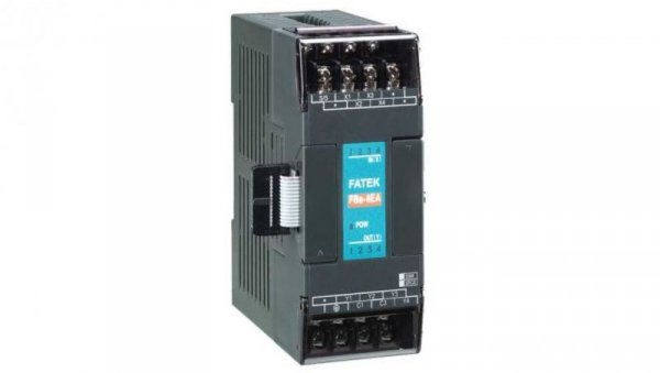 Moduł 8 wejść cyfrowych 24VDC FBs-8X