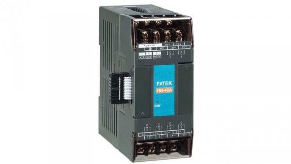 Moduł 4 wyjścia analog 14 bitów FBs-4DA