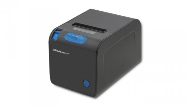 Qoltec Drukarka paragonowa RTP-0246 bonowa termiczna High Speed 203 dpi USB