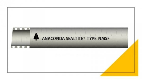 Peszel elastyczny PVC gładki Anaconda Sealtite typ NMSF 3/8 325.012.0 /30m/