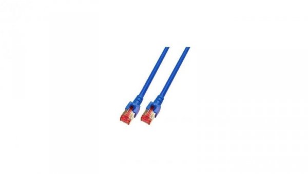 Patchcord SFTP 2m Cat.6 LSZH niebieski