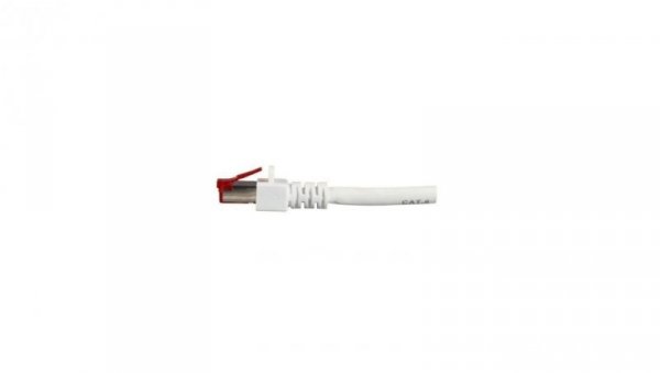 Patchcord SFTP 1m Cat.6 LSZH biały