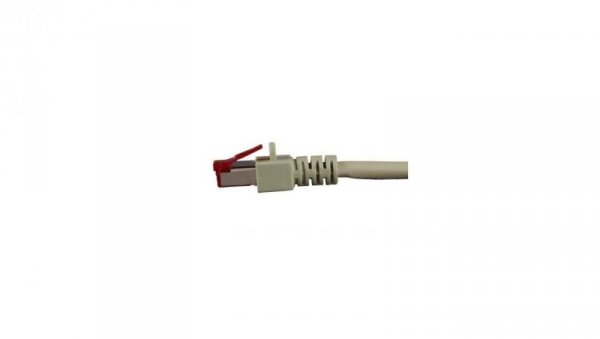Patchcord SFTP 3m Cat.6 LSZH szary