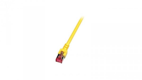 Patchcord SFTP Cat.6 LSZH żółty K5511.1 /1m/