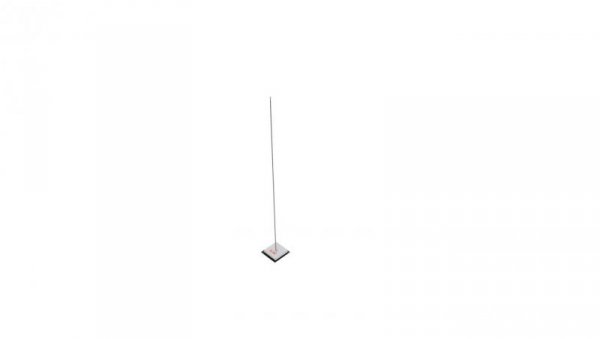 Maszt odgromowy H=4m aluminiowy KM104AL /1kpl./