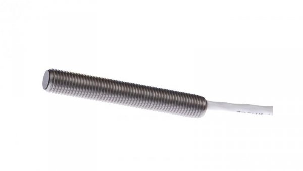 Czujnik indukcyjny M8x1 dł: 56mm zabudowany Sn: 2mm 10-30V DC 120stC PNP NO złacze kablowe M8 3pin 0.3m IP67 IB991153