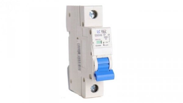 Wyłącznik nadprądowy B16 16A 1P 6kA AC LC-Tec