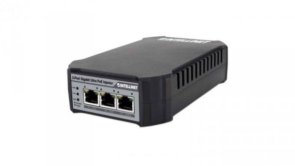 Adapter zasilacz Ultra Poe 30W/50W 2X Gigabit RJ45 802.3At 561488
