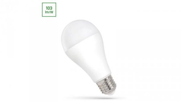 LED GLS E-27 230V 15W NW SPECTRUM