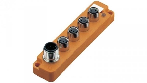 Koncentrator pasywny aktuator/sensor LED porty 4 x M8 żeńskie / M12 męski na kabel sterujący SBS 4/LED 3
