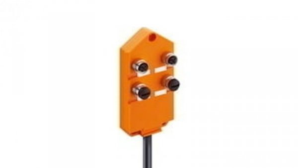 Koncentrator aktuator/sensor 4-porty gniazda M12 5-polowy 2 sygnały na gniazdo ASBV 4 5-256/10 M