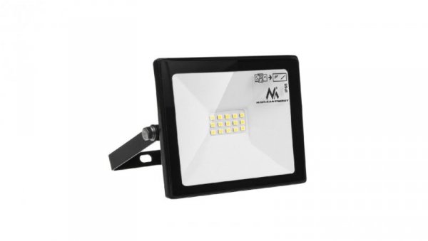 Naświetlacz LED slim 10W, 800lm Cold White (6000K) Maclean Energy MCE510 CW, IP65, PREMIUM