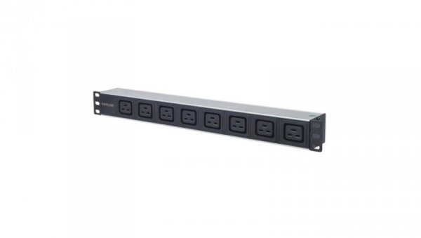 Listwa zasilająca Rack 1U 110-250V/16A 8X C19 kabel 2M 163613