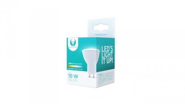 Żarówka LED GU10 1W 230V 6000K 90lm Forever Light RTV003479