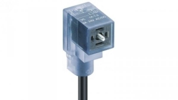 Kabel konfekcjonowany jednostronnie zakończony złącze zaworowe typ C 4-pinowe (2+2PE) VC 1A-1-3-226/5 M
