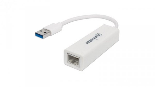 Karta Sieciowa Adapter USB-A 3.0 Gigabit Ethernet RJ45