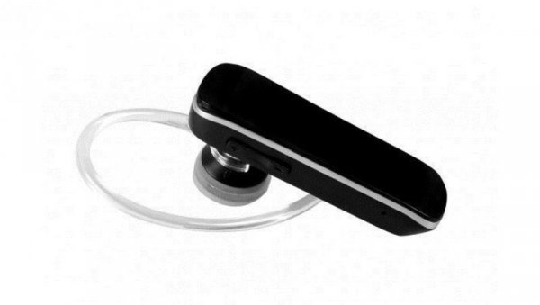 Słuchawka IBOX BH4 IMBHF04 (douszne Bluetooth z wbudowanym mikrofonem kolor czarny