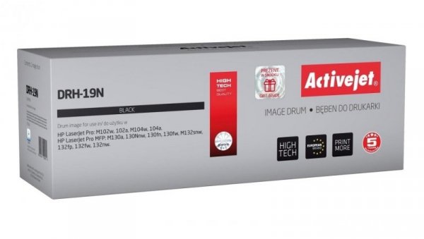 Bęben Activejet DRH-19N (zamiennik HP 19A CF219A 12000 stron czarny)