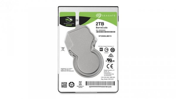 Dysk HDD Seagate Barracuda ST2000LM015 (2 TB 2.5 128 MB 5400 obr/min)