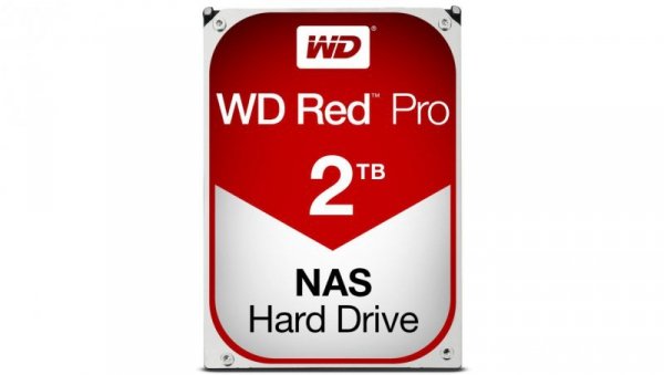 Dysk HDD WD Red Pro WD2002FFSX (2 TB 3.5 64 MB 7200 obr/min)