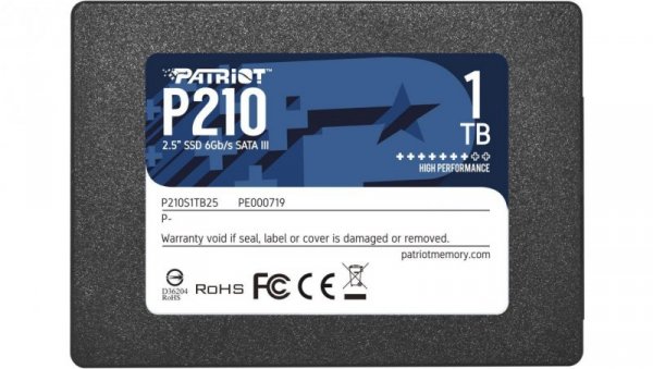SSD Patriot P210 1TB SATA3 2.5