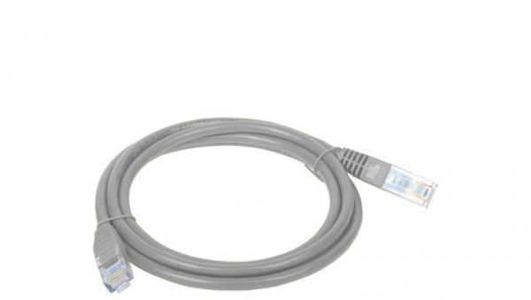 Patchcord UTP A-LAN KKU5SZA10 (RJ45 - RJ45 10m UTP kat. 5e kolor szary)