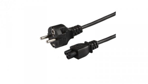 Kabel zasilający do notebooka SAVIO cl-81 (1,8m kolor czarny)