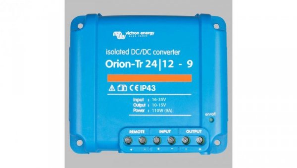 Konwerter Izolowany Orion-Tr 24/12-9A (110W) - ORI241210110R