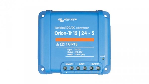 Konwerter Izolowany Orion-Tr 12/24-5A (120W) - ORI122410110