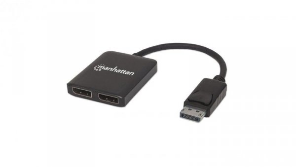 Rozdzielacz AV Splitter DisplayPort 1x2 4K*30Hz MST Hub 207768