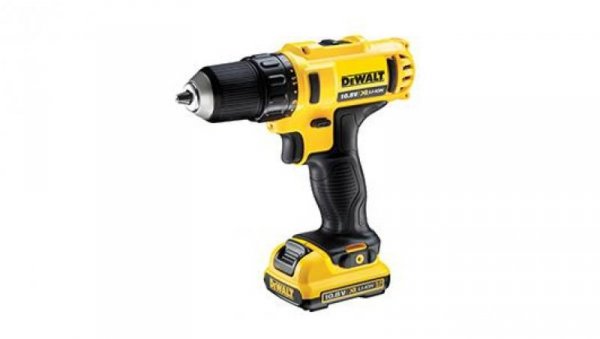 Wiertarko-wkrętarka akumulatorowa DeWalt DCD710D2-QW