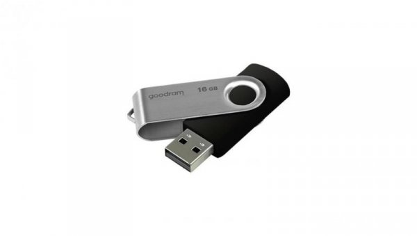 Pendrive GoodRam Twister UTS2-0160K0R11 (16GB USB 2.0 kolor czarny)