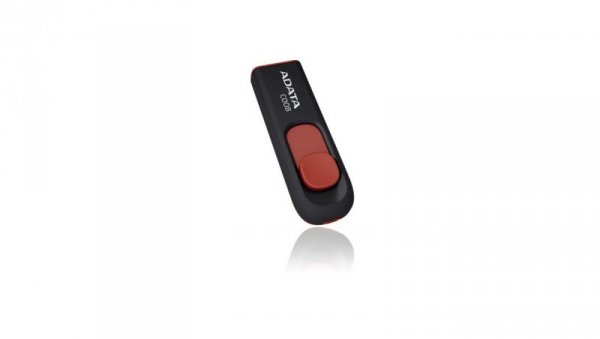 Pendrive ADATA C008 AC008-32G-RKD (32GB USB 2.0 kolor czarny)