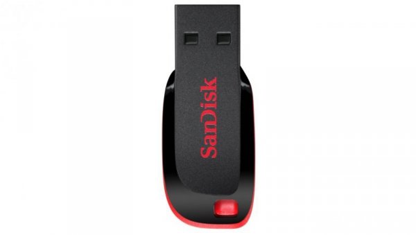 Pendrive SanDisk CRUZER BLADE SDCZ50-032G-B35 (32GB USB 2.0 kolor czarny)