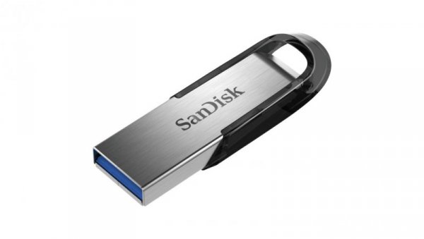 Pendrive SanDisk ULTRA FLAIR SDCZ73-128G-G46 (128GB USB 3.0 kolor srebrny)