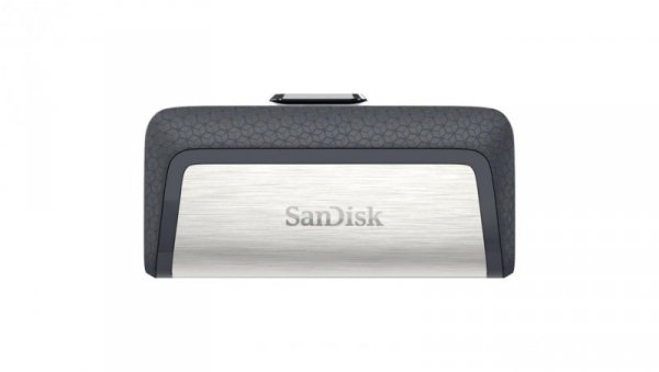 Pendrive SanDisk Ultra SDDDC2-128G-G46 (128GB USB 3.1, USB-C kolor czarny)
