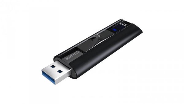 Pendrive SanDisk EXTREME PRO SDCZ880-256G-G46 (256GB USB 3.1 kolor czarny)