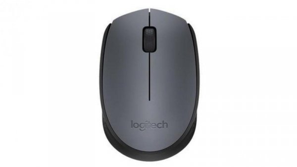 Mysz Logitech M170 910-004642 (optyczna 1000 DPI kolor szary )