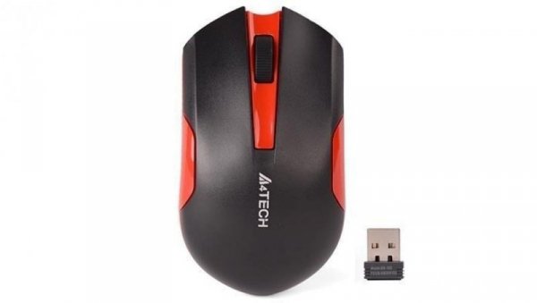 Mysz A4 TECH V-TRACK G3-200N-1 A4TMYS46038 (optyczna 1000 DPI kolor czarny)