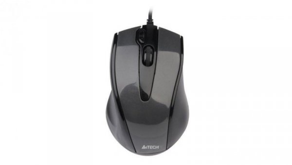 Mysz A4 TECH V-track N-500F-1 A4TMYS40975 (optyczna 1000 DPI kolor czarny)