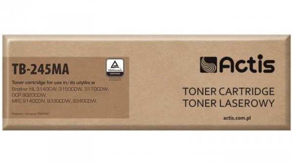 Toner ACTIS TB-245MA (zamiennik Brother TN-245M Supreme 2200 stron czerwony)