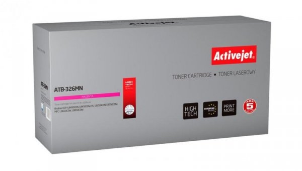 Toner Activejet ATB-326MN (zamiennik Brother TN-326M Supreme 3500 stron czerwony)