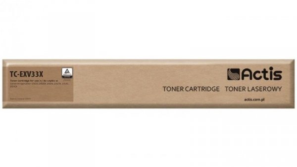 Toner ACTIS TC-EXV33X (zamiennik Canon C-EXV33 14600 stron czarny)