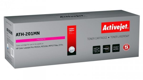 Toner Activejet ATH-201MN (zamiennik HP 201A CF403A Supreme 1400 stron czerwony)